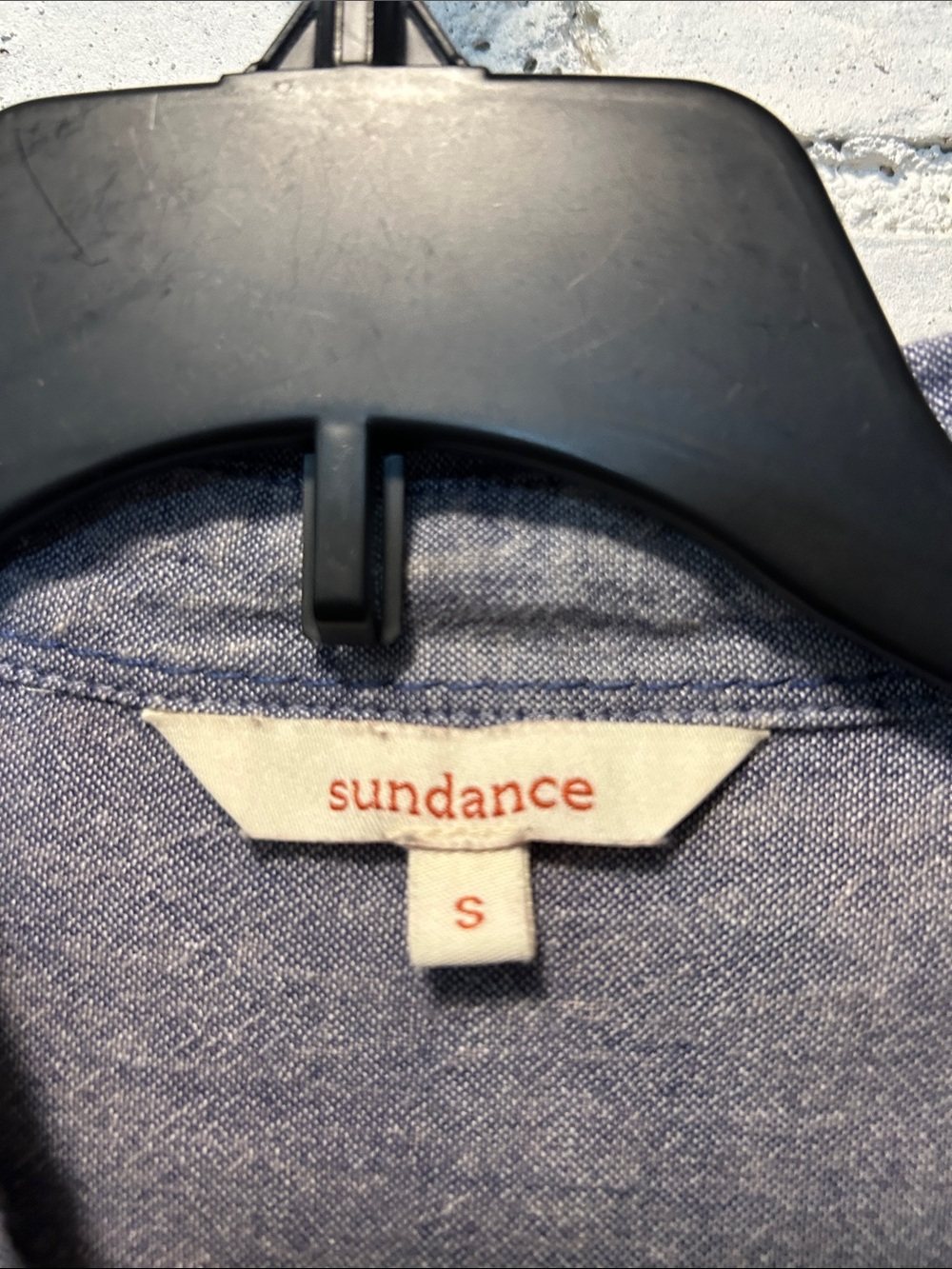 Sundance Patchwork Top Women Small Regular - Picture 3 of 10
